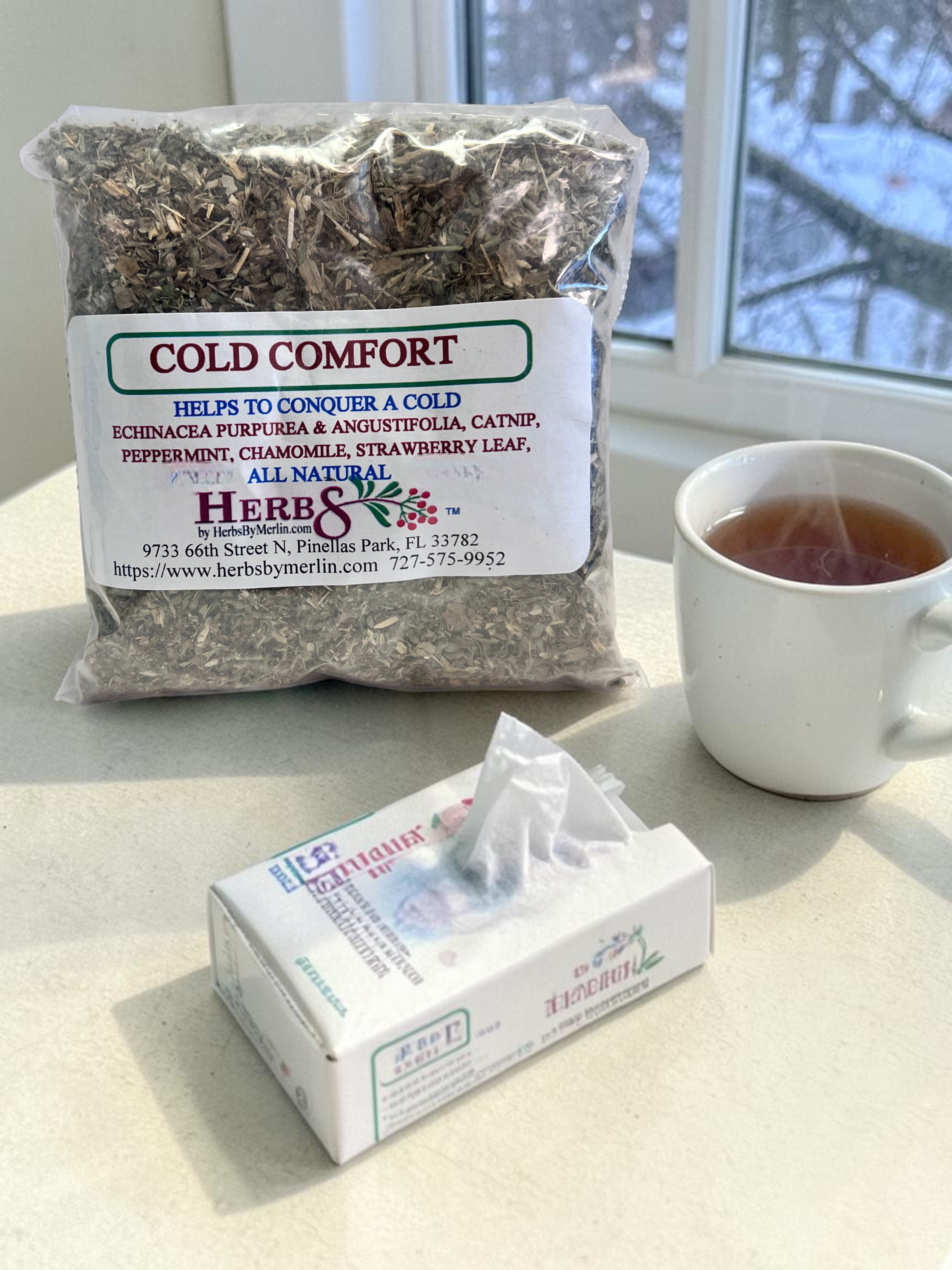 Cold Comfort Tea